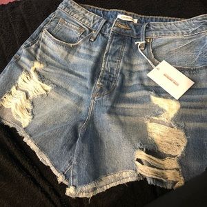 Good American Jean Shorts